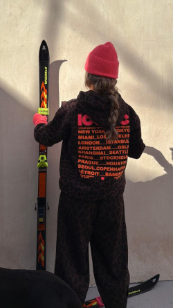 ICONIC sudadera marrón