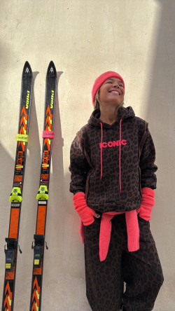 ICONIC sudadera marrón