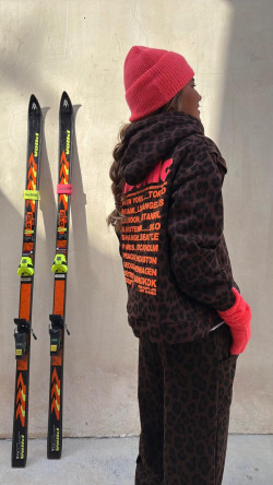 ICONIC sudadera marrón