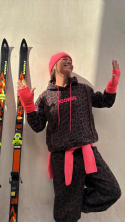 ICONIC sudadera marrón