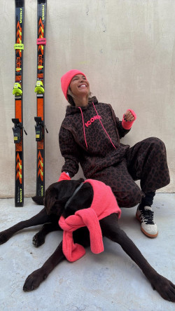 ICONIC sudadera marrón