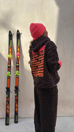 ICONIC sudadera marrón