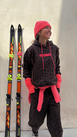 ICONIC sudadera marrón