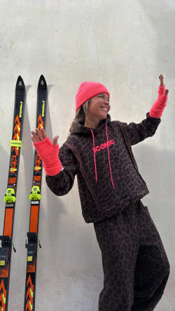 ICONIC sudadera marrón