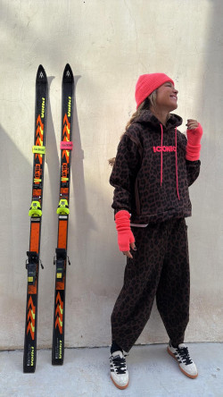 ICONIC sudadera marrón