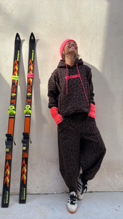 ICONIC sudadera marrón