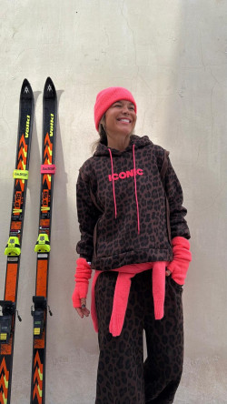 ICONIC sudadera marrón