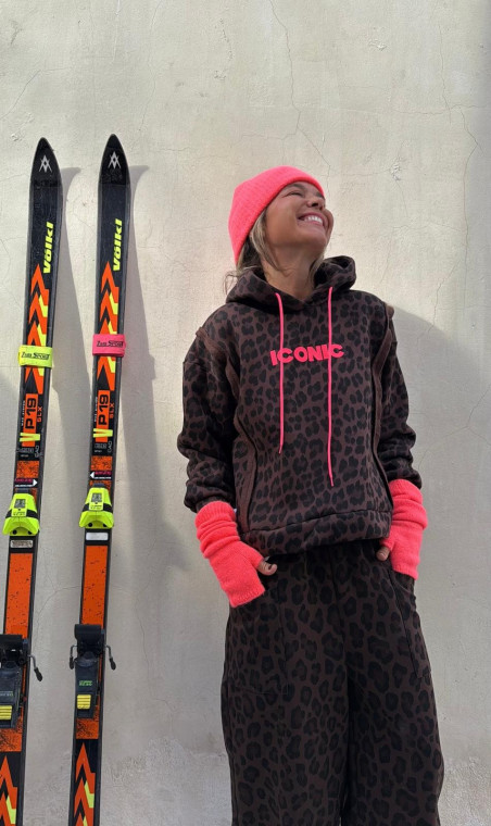 ICONIC sudadera marrón