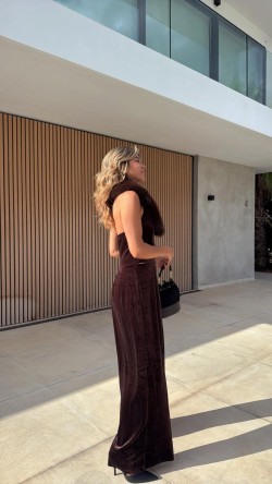 DESTINITY mono, chocolate terciopelo