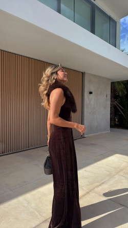 DESTINITY mono, chocolate terciopelo