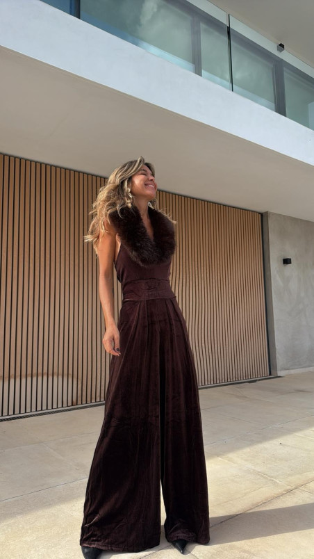 DESTINITY mono, chocolate terciopelo