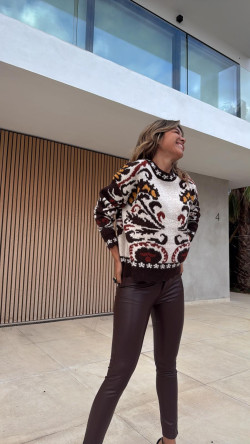 DAMASCO jersey negro