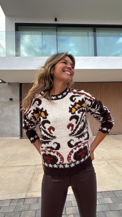 DAMASCO jersey negro