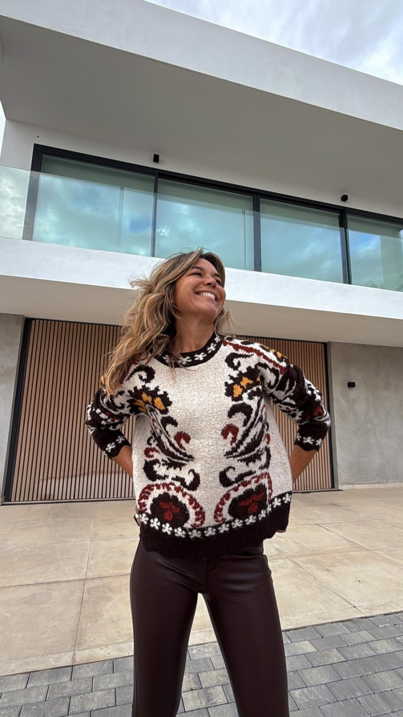 DAMASCO jersey negro