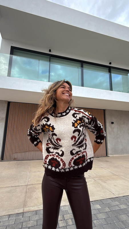 DAMASCO jersey negro