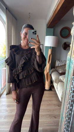 MINOR jersey, chocolate