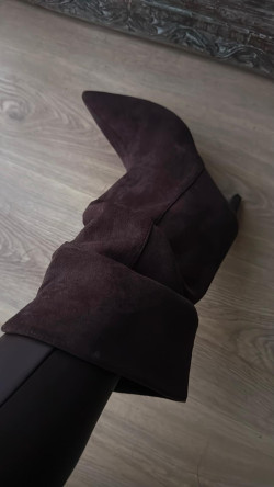 MAYORAL bota, chocolate