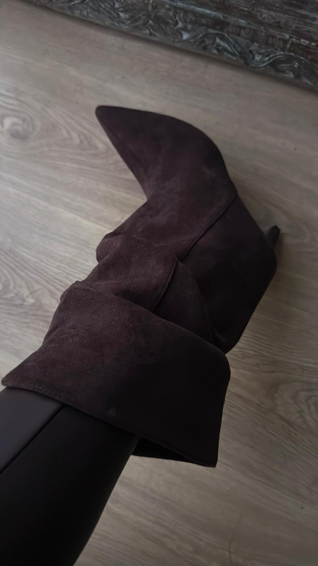 MAYORAL bota, chocolate