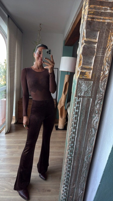 BOND chocolate, pantalon