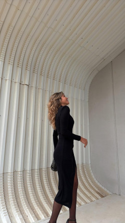 MILAGROS vestido negro