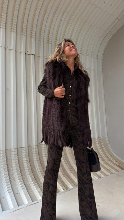 BOND matizado camel/marrón