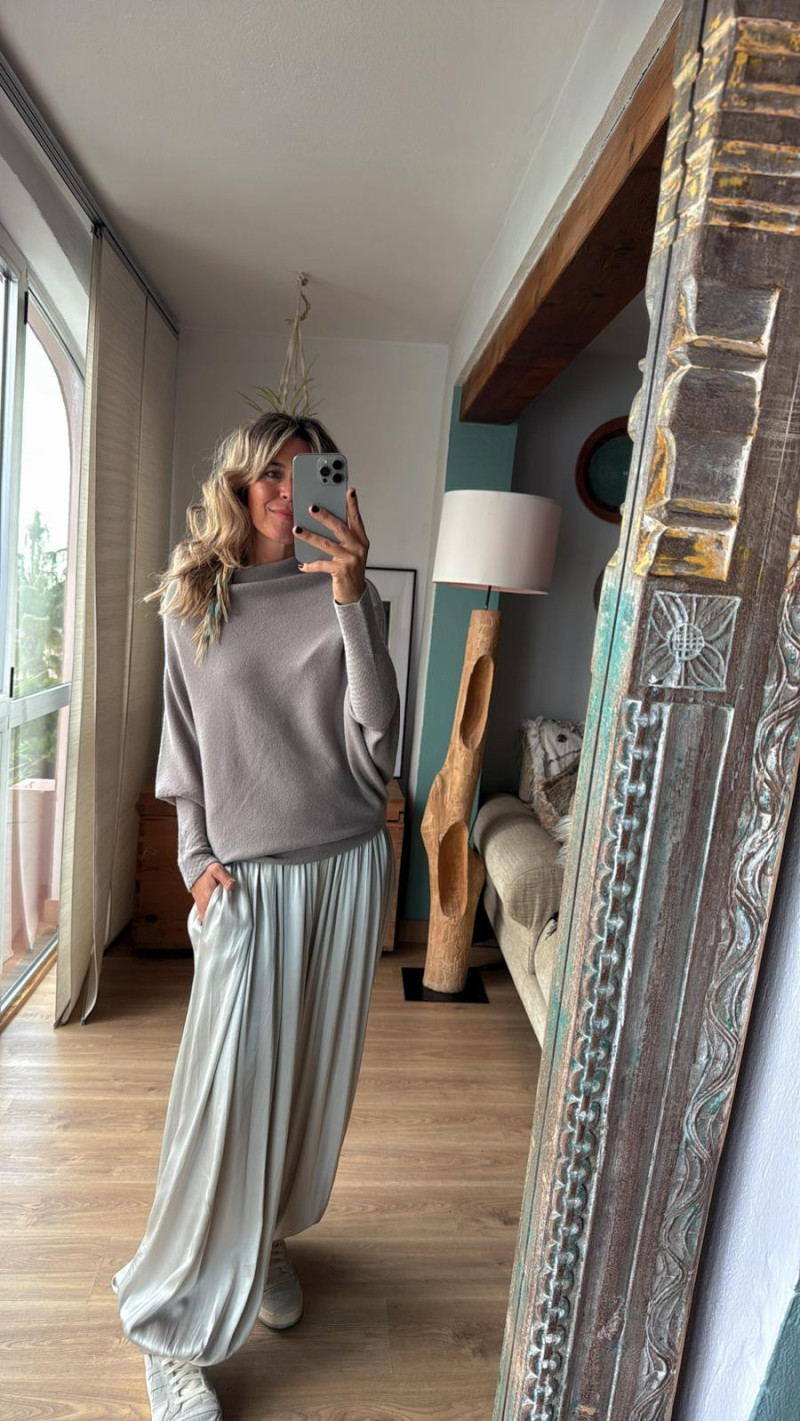 GRAPPE pantalón piedra.