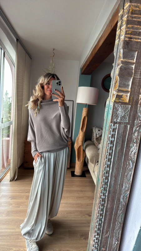 GRAPPE pantalón piedra.