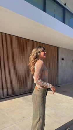 RUPERTO pantalón strass