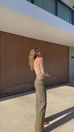 RUPERTO pantalón strass