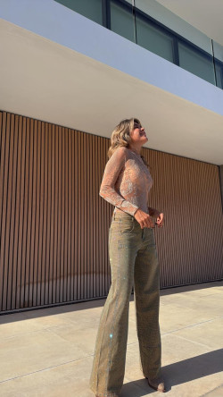 RUPERTO pantalón strass