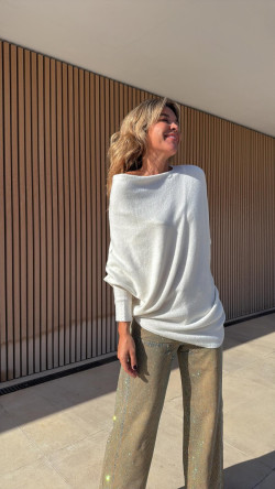 RUPERTO pantalón strass