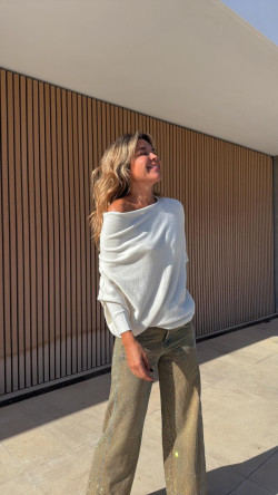 RUPERTO pantalón strass