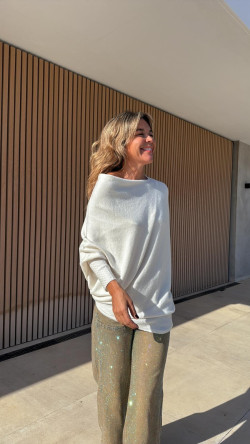 RUPERTO pantalón strass