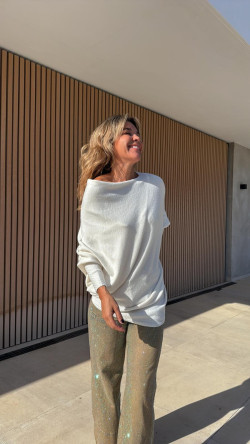 RUPERTO pantalón strass