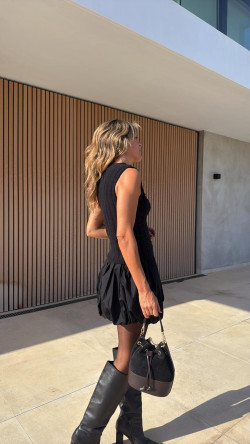 SOLEDAD jersey negro