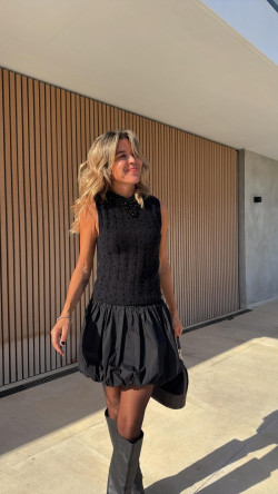 SOLEDAD jersey negro