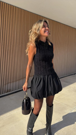 SOLEDAD jersey negro