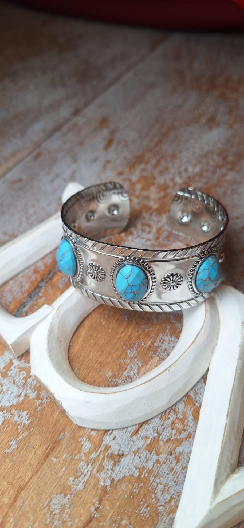 PULSERA plateada