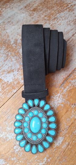 CONER cinturón piel