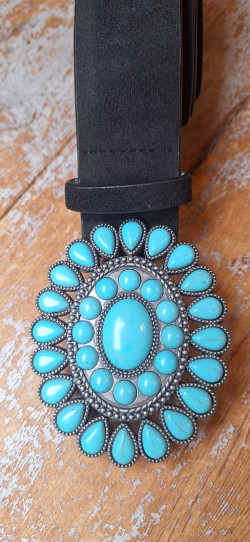 CONER cinturón piel