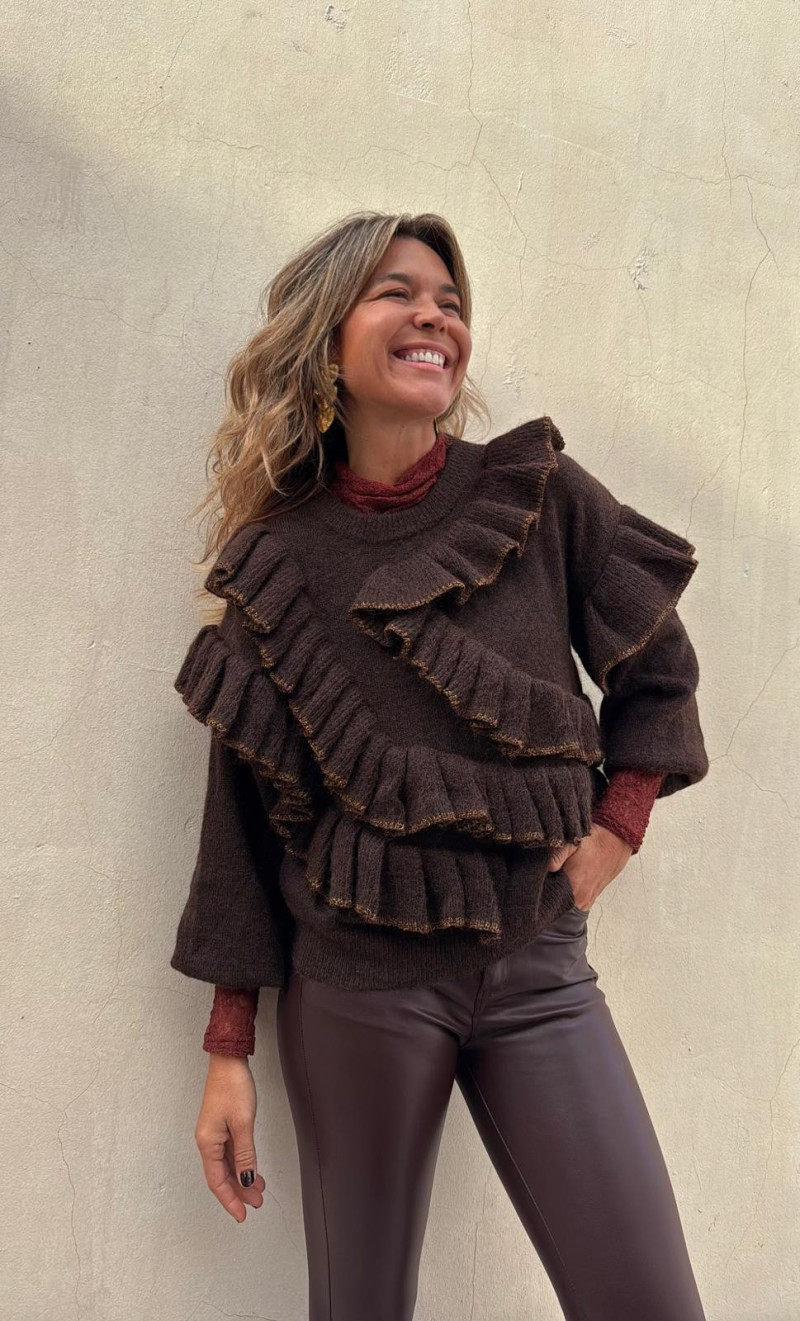 MINOR jersey, chocolate