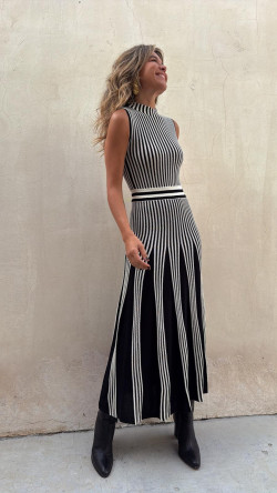 MISIT vestido,  negro