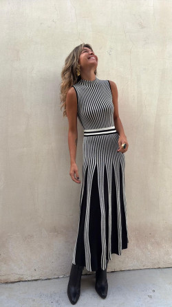 MISIT vestido,  negro