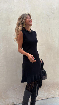 YAILIN conjunto vestido/rebeca