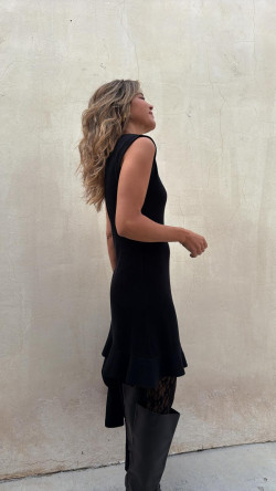 YAILIN conjunto vestido/rebeca