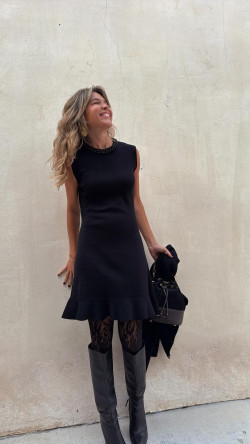 YAILIN conjunto vestido/rebeca