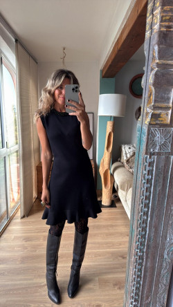 YAILIN conjunto vestido/rebeca