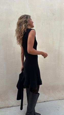 YAILIN conjunto vestido/rebeca