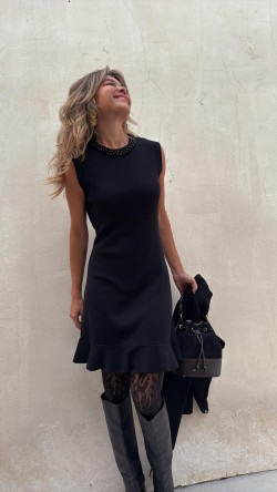 YAILIN conjunto vestido/rebeca