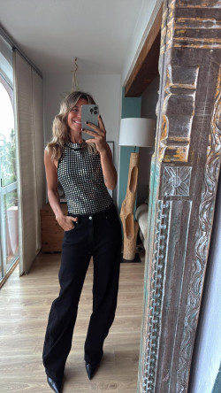 ELINA body negro DRESS CODE